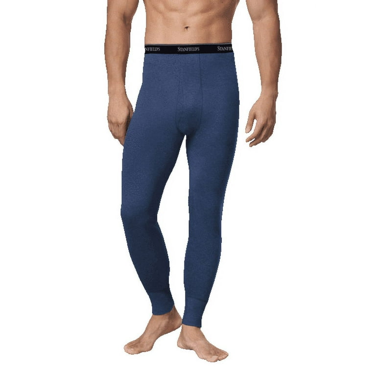Stanfield's Men's Thermal Cotton Blend Two Layer Long Johns Underwear  Baselayer 