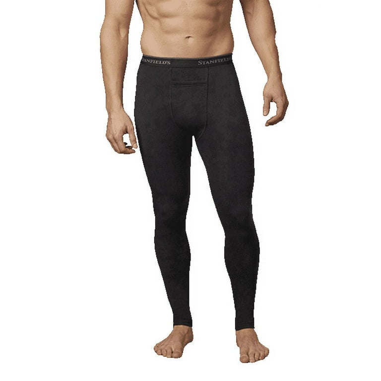 Stanfield's Men's Thermal Expedition Weight Fleece Long John Underwear  Baselayer
