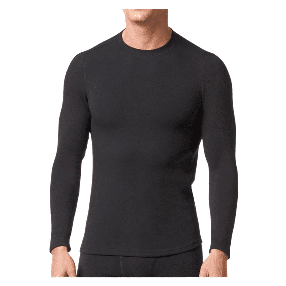 Stanfield's Men's Thermal Expedition Weight Fleece Long Sleeve Shirt Baselayer