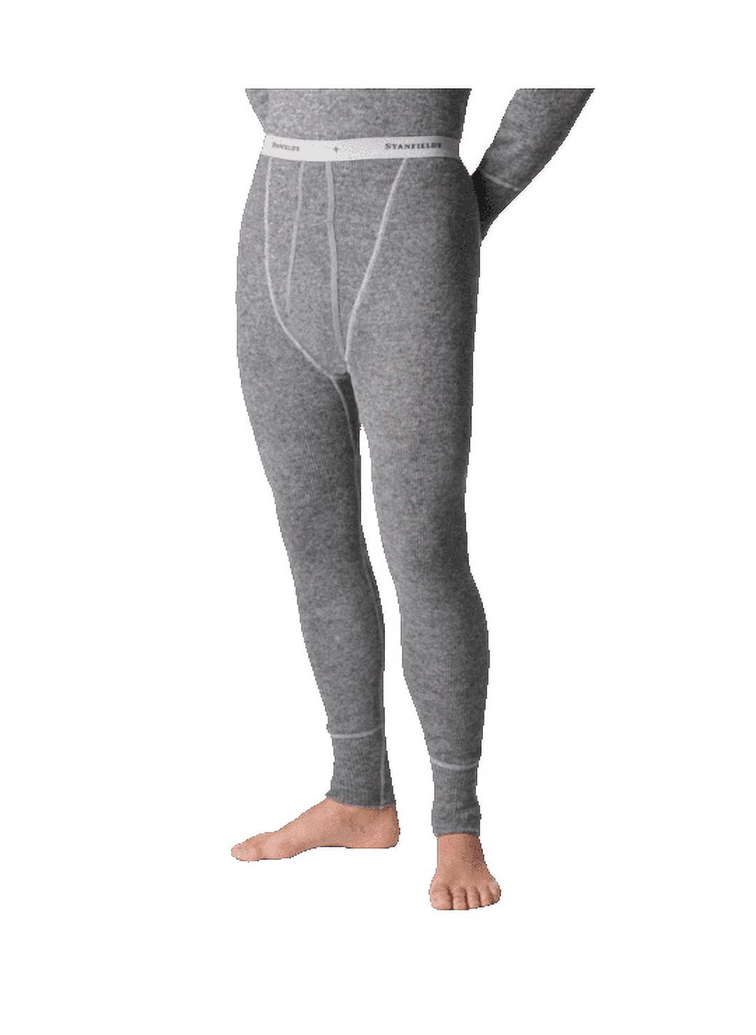 Essential's Men's Big and Tall Thermal Waffle Knit Long Johns 