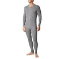thumbnail image 1 of Stanfield's Men's Thermal Heavy Weight Rib Knit Wool Onesie Baselayer, 1 of 3
