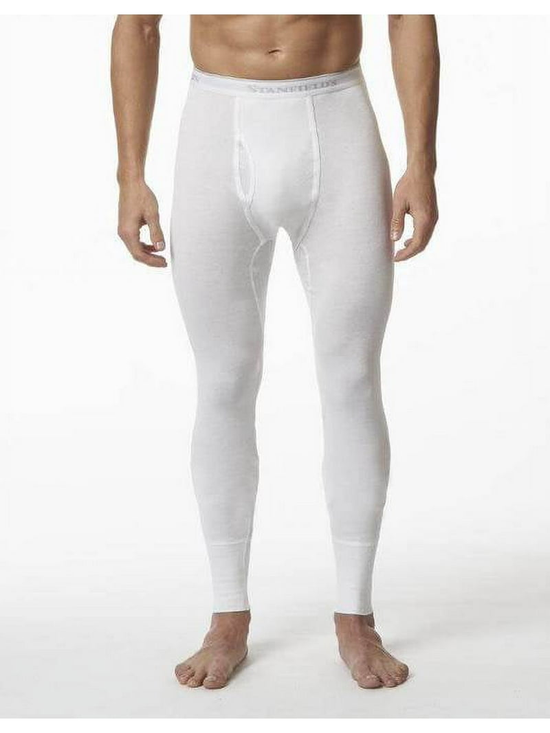 Stanfield's Men's Thermal Premium Cotton Rib Long Johns Underwear