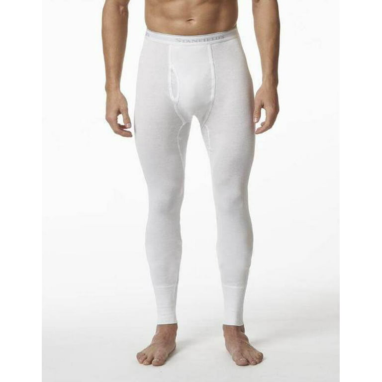Stanfield's Men's Thermal Premium Cotton Rib Long Johns Underwear
