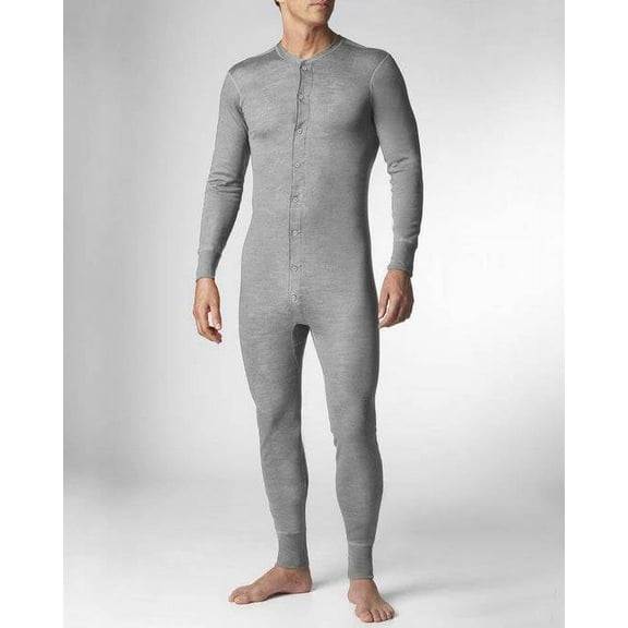 Stanfield's Men's Thermal Premium Cotton Rib Onesie Baselayer