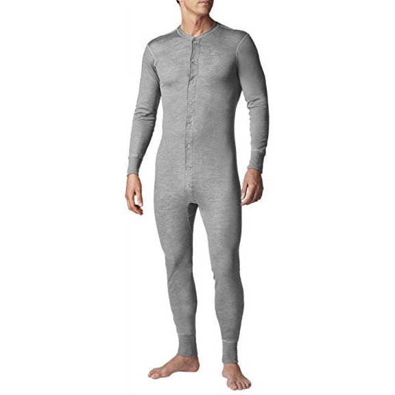 Stanfield's Men's Thermal Premium Cotton Rib Onesie Baselayer