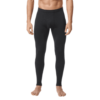 Stanfield's Men's Thermal Heavy Weight Rib Knit Wool Long Johns Underwear  Baselayer 