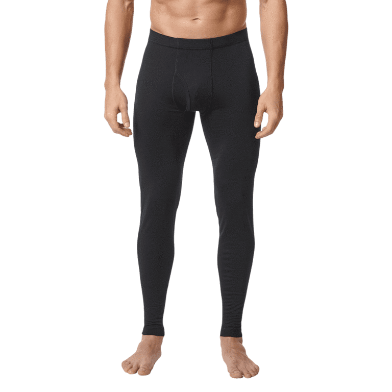 MERIWOOL Men's Base Layer Bottoms - Lightweight Merino Wool