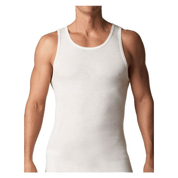 Stanfield's Men's Thermal Superwash Merino Wool Blend Athletic Tank Undershirt Baselayer