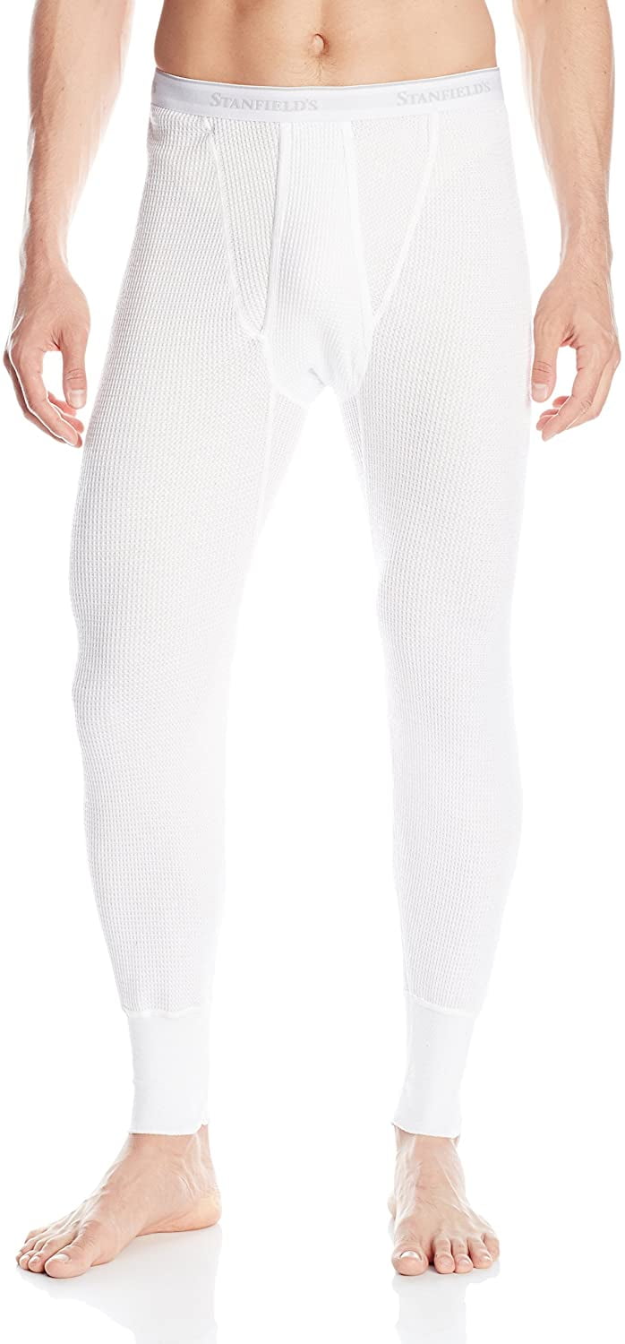 ERL - Men's Waffle Knit Long Johns - (Optic White) – DSMNY E-SHOP