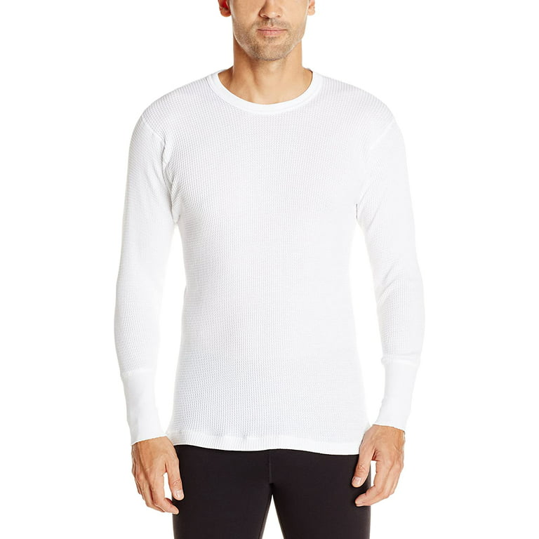 Stanfield's Essentials Men's Waffle Knit Long Sleeve Themal  Shirt,Small,Charcoal Mix : : Clothing, Shoes & Accessories