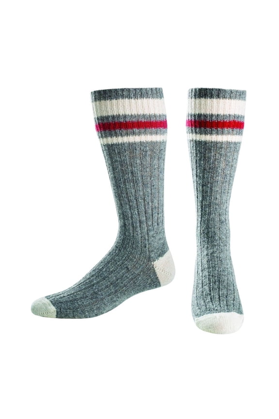 Men's Wool Work Sock One Size, 3 Pack