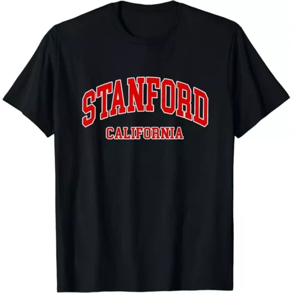 Stanford California T-Shirt Unisex S-5XL Hot Trending Shirt, Vintage Birthday Gift