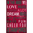 thumbnail image 1 of Stanford Cardinal 11" x 19" In This House Sign, 1 of 2