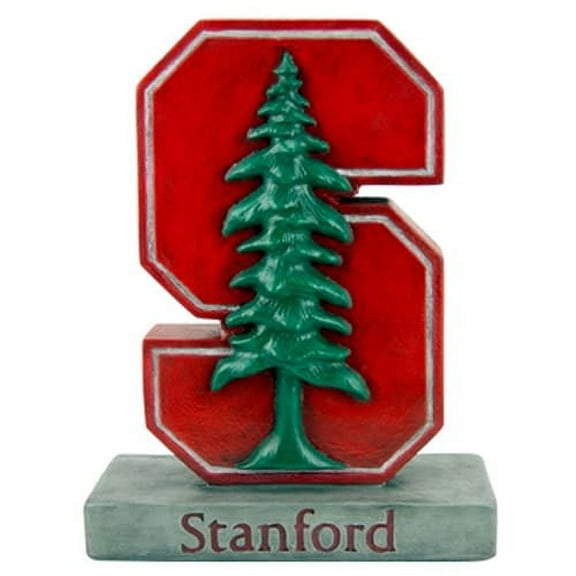 Stanford Cardinal 16" Tree Stone Mascot Collegiate Legacy Statue