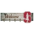 thumbnail image 1 of Stanford Cardinal 24" x 6" Mounted Coat Hanger, 1 of 2