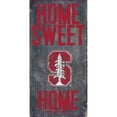 thumbnail image 1 of Stanford Cardinal 6'' x 12'' Home Sweet Home Sign, 1 of 1