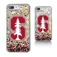thumbnail image 1 of Stanford Cardinal Alumni Gold Glitter iPhone Case, 1 of 1
