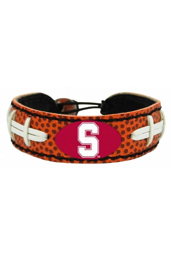 Stanford Cardinal Classic Football Bracelet