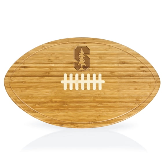 Stanford Cardinal Kickoff Football Cutting Board & Serving Tray
