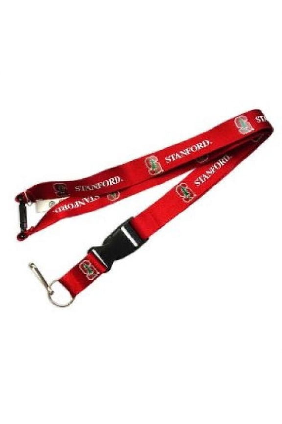 Stanford Cardinal Logo Lanyard