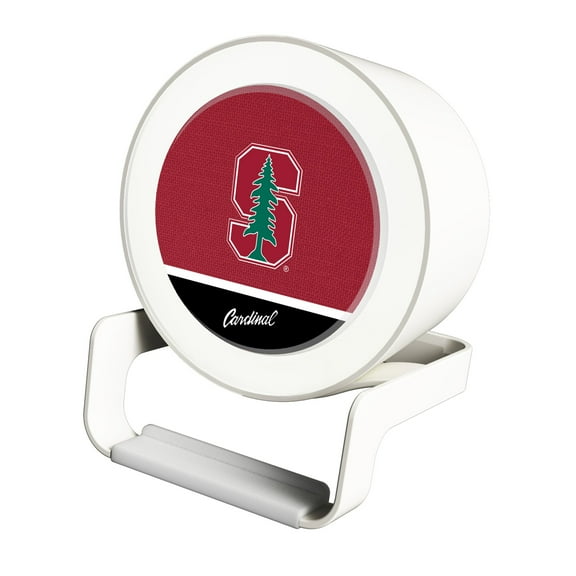 Stanford Cardinal Night Light Wireless Charger And Bluetooth Speaker