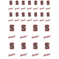 thumbnail image 1 of Stanford Cardinal Small Sticker Sheet - 2 Sheets, 1 of 1