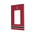 thumbnail image 1 of Stanford Cardinal Stripe Design Single Rocker Light Switch Plate, 1 of 4