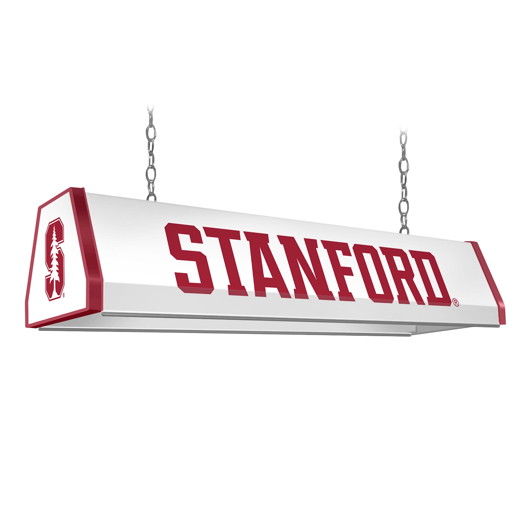 Stanford Cardinal Team Logo 38.5'' x 10.75'' Pool Table Light - Walmart.com