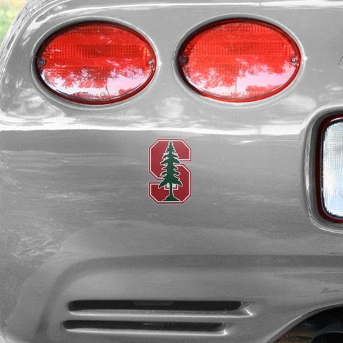 Stanford Cardinal Team Logo Car Decal - No Size