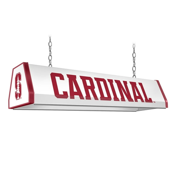 Stanford Cardinal Wordmark 38.5'' x 10.75'' Pool Table Light