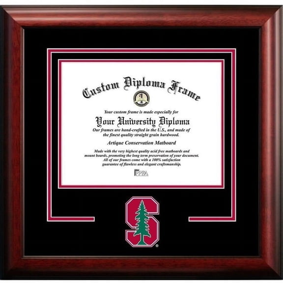 Stanford Cardinals 8.5" x 11" Spirit Diploma Frame