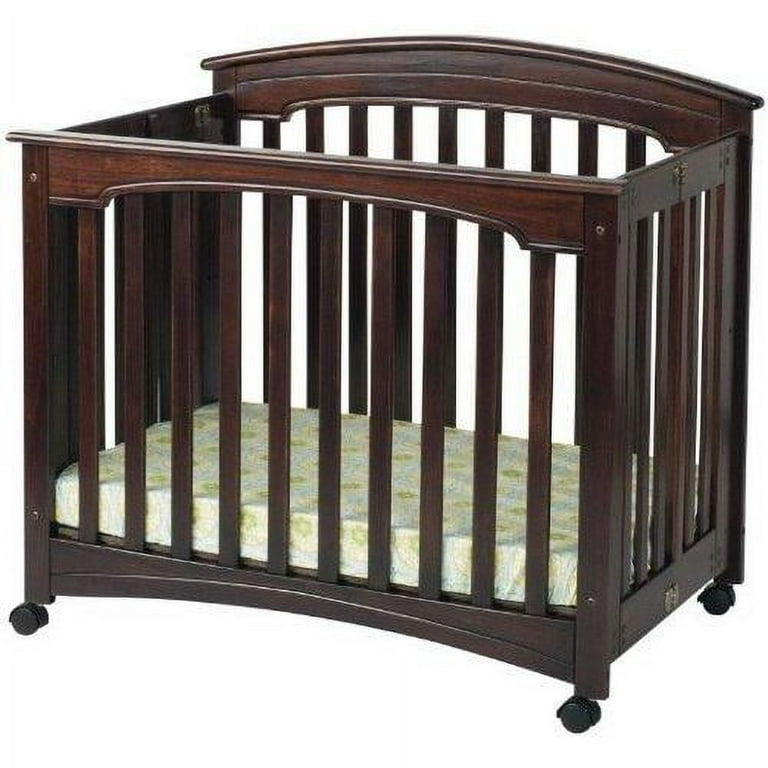 Stanford Compact Folding Crib Walmart