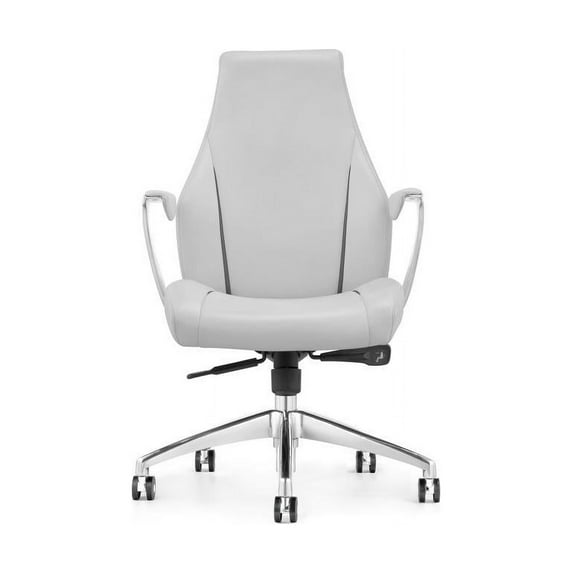 Stanford Low Back Office Chair-Color:White