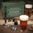 thumbnail image 1 of Stanford Personalized 30 Cal Ammo Can and Beer Glasses Gift Set, 1 of 4