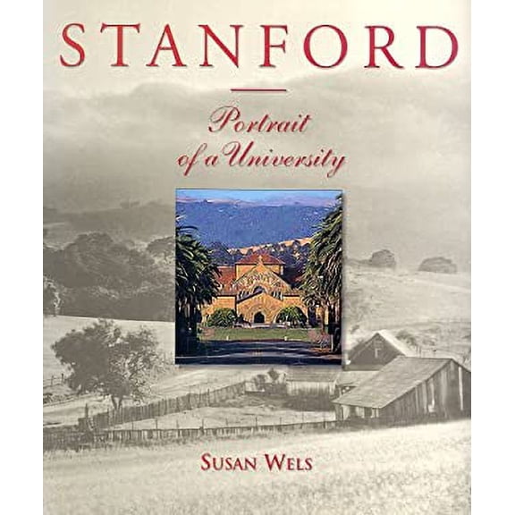 Pre-Owned Stanford: Portrait of a university, 9780916318567, 0916318567, Hardcover, First Edition edition