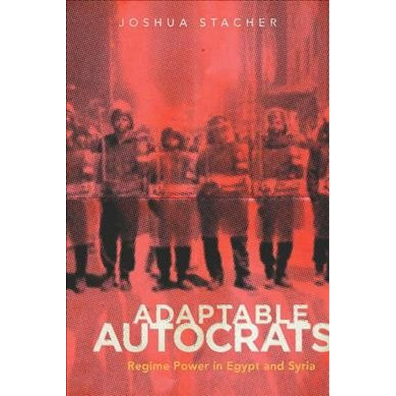 Stanford Studies in Middle Eastern and I: Adaptable Autocrats : Regime Power in Egypt and Syria (Paperback)