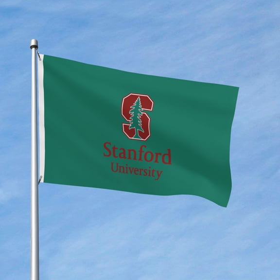 Stanford University 3x5 Ft Flag Double Sided Indoor Outdoor Double Stitched Polyester Flag With 2 Grommets-Both Side Can Be Read