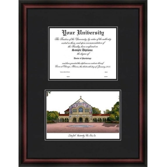 Stanford University 8.5" x 11" Diplomate Diploma Frame