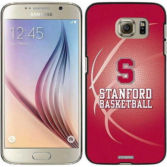 Stanford University Basketball Design on Samsung Galaxy S6 Snap-on Case