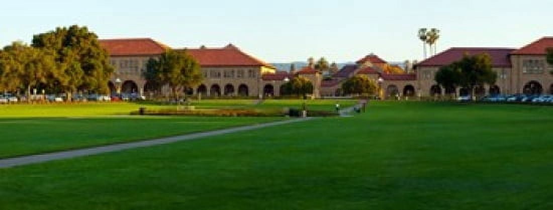Stanford University Campus Palo Alto California USA Canvas Art - Panoramic Images (30 x 12)