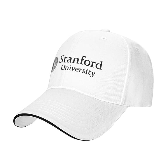 Stanford University Casual Sandwich Baseball Cap Adjustable For Men For Women
