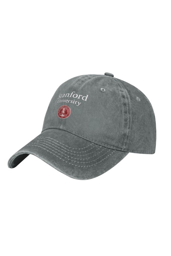 Stanford- University Hat Adjustable Baseball Cap Cotton Cowboy Hat, Fashionable For Man Woman