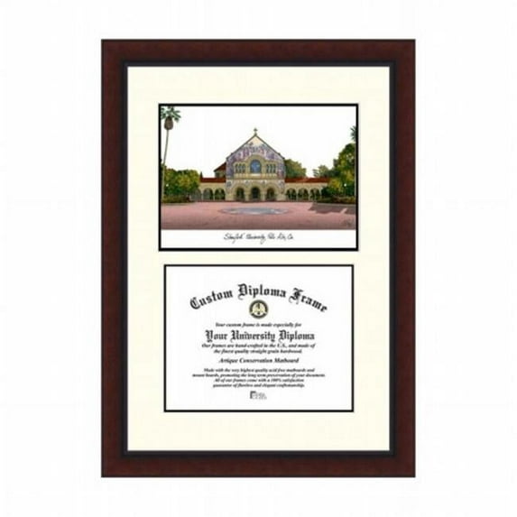 Stanford University Spirit Photo Frame (Vertical)