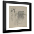 thumbnail image 1 of Stanford White 15x18 Black Modern Framed Museum Art Print Titled - The Battery, New York (C. 1900), 1 of 5
