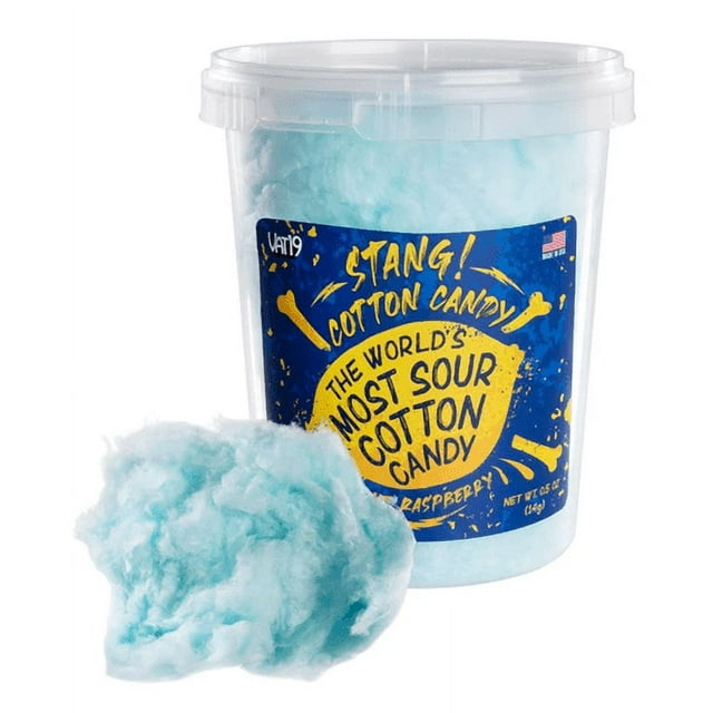 Stang! Cotton Candy The world's most sour cotton candy!