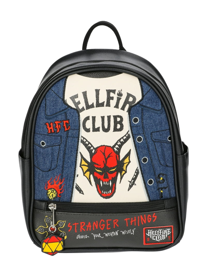 Netflix Stranger Things Hell Fire Jacket Women's Mini