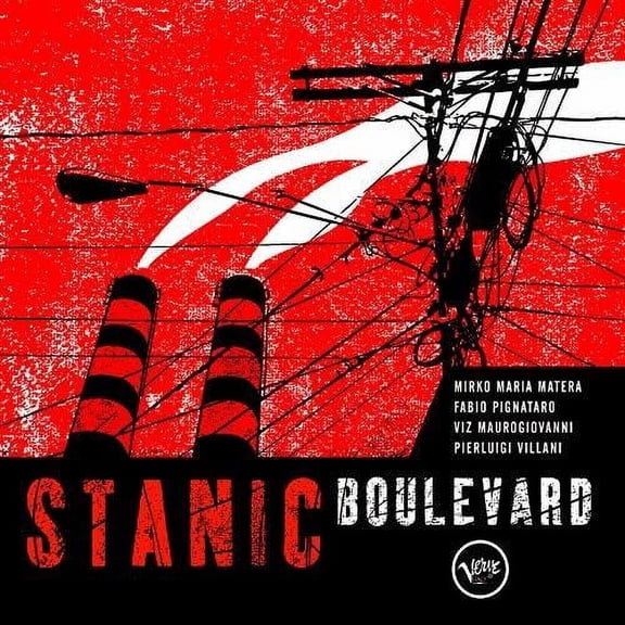 Stanic Boulevard - Stanic Boulevard - CD