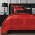 thumbnail image 1 of Staniey Collection Frame Jacquard 5-piece Comforter Set, 1 of 5