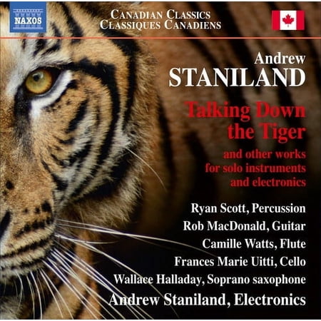 Staniland / Scott / MacDonald / Watts / Halladay - Talking Down the Tiger - Dreaded Sea Voyage - Music & Performance - CD