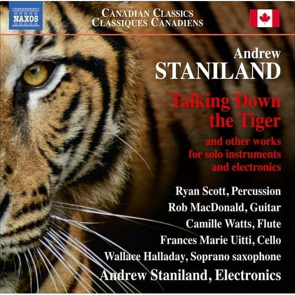 Staniland / Scott / MacDonald / Watts / Halladay - Talking Down the Tiger - Dreaded Sea Voyage - Music & Performance - CD
